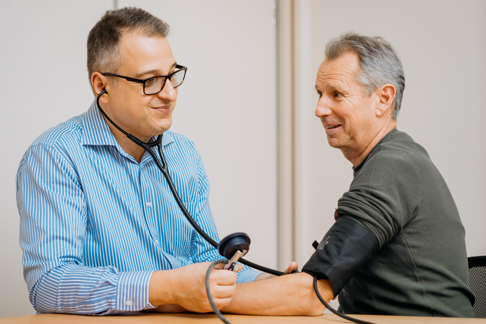 Hausarzt Trudering - Ntampakas - Leistungen - Hausärztliche Vorsorgung