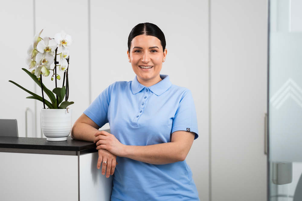 Hausarzt Trudering - Ntampakas - Team - Athanasia Ioannidou