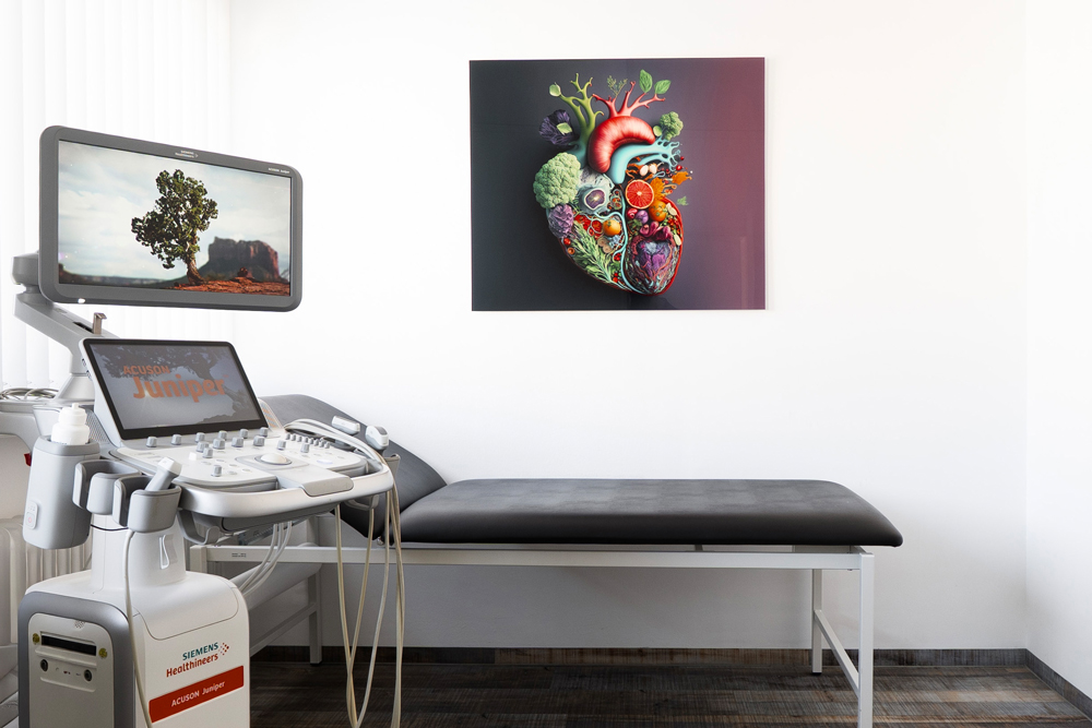 Hausarzt Trudering - Ntampakas - Sprechzimmer